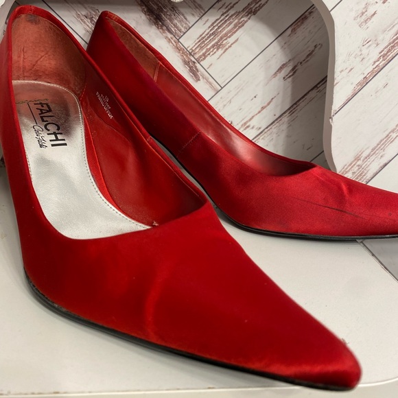 Falchi Res Satin pumps - Picture 3 of 6